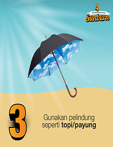 Tips Mengelakkan Sunburn (infografik 4)